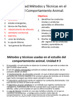 Unidad 3 Métodos, Técnicas y Recursos en El Estudio Del CA