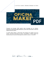 2 Chamada Pública Oficina Maker - Segunda Edição