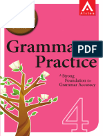 Grammar Practice 4 Sampler