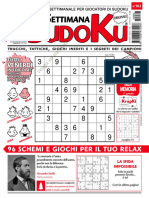 Settimana Sudoku N.963 - 26 Gennaio 2024