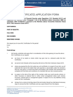 MMIA MLC Application Blank