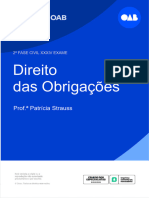 E-Book Obrigações - Prof. Patrícia Strauss