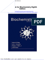 Full Test Bank For Biochemistry Eighth Edition PDF Docx Full Chapter Chapter