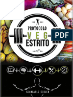 Protocolo - Vegetariano Estrito Fitness (Vol. 4)