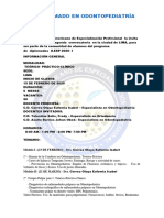 Diplomado en Odontopediatría - Ilesp Sede Lima (15 de Febrero Del 2020)