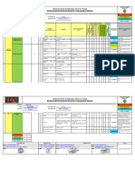 Matriz Iperc - Seguridad y Salud en El Trabajo