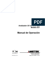 Manual 931 Español