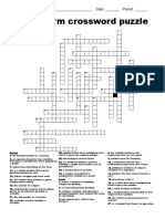 Math Term Crossword Puzzle 2d190 61632a79
