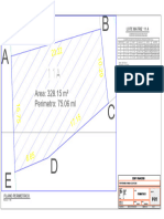 Plano Matriz Perimetrico