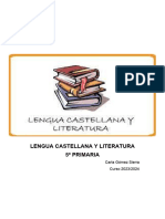 PD - 5 - Primaria - Lengua Castellana y Literatura
