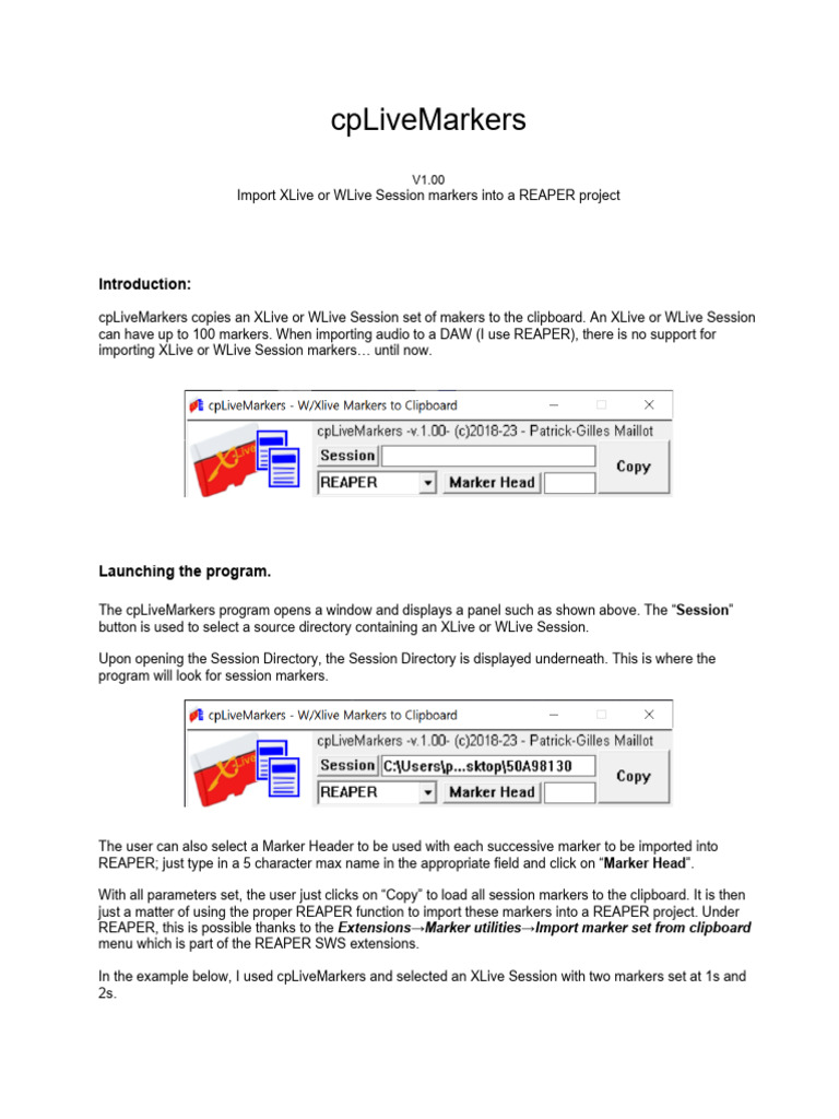 CP Live Markers | Download Free PDF | Computing | Software Engineering