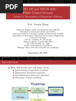 ECEF to ECI Rotation Matrix Guide | PDF | Rotation | Cartesian ...