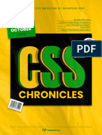 CSS Chronicles (39th Issue) October 2023 Edition