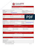 Formato de Aplicación IMS Margrey