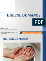 HIGIENE DE MANOS - PPTX - 1