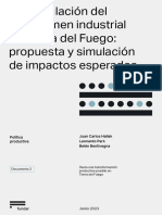 Fundar DOC-2 Reformulacion Subregimen Industrial TDF