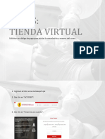 Tienda Virtual - Pasos II