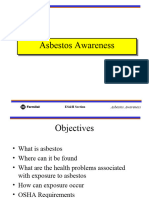 Asbestos Awareness ES&H (Rev4) - 1