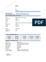 CV of MD - Tanjimul Kabir