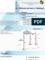 TALLER 4 Metodo de Kani y Takabeya