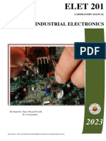 ELET 201 - Basic Industrial Electronics - Lab Manual - 2023