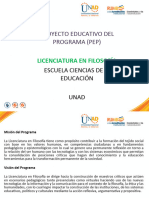 Proyecto Educativo Del Programa 2024