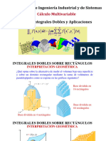 Multi 9.1 Integrales Dobles - Areas