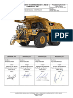 Usi-Ssoma-Pets-Pm-006 Procedimiento de Mantenimiento - PM de Camion Cat 793F