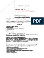 Actade Asambleageneral Americambiental 2019 Reforma 2020