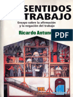 Los Sentidos Del Trabajo. Ensayo Sobre La Afirmación y La Negación Del Trabajo (Ricardo Antunes, István Mészáros) (Z-Library)