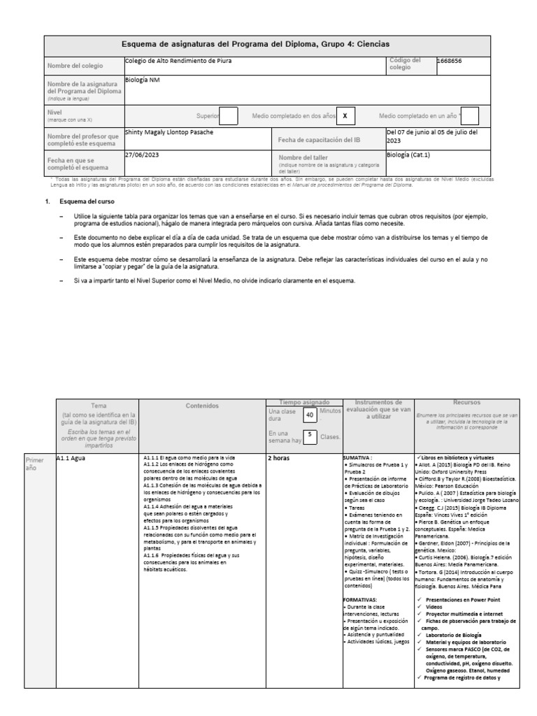 Actividad de Aprendizaje 3 Modulo 3 | PDF | Adn | Fotosíntesis