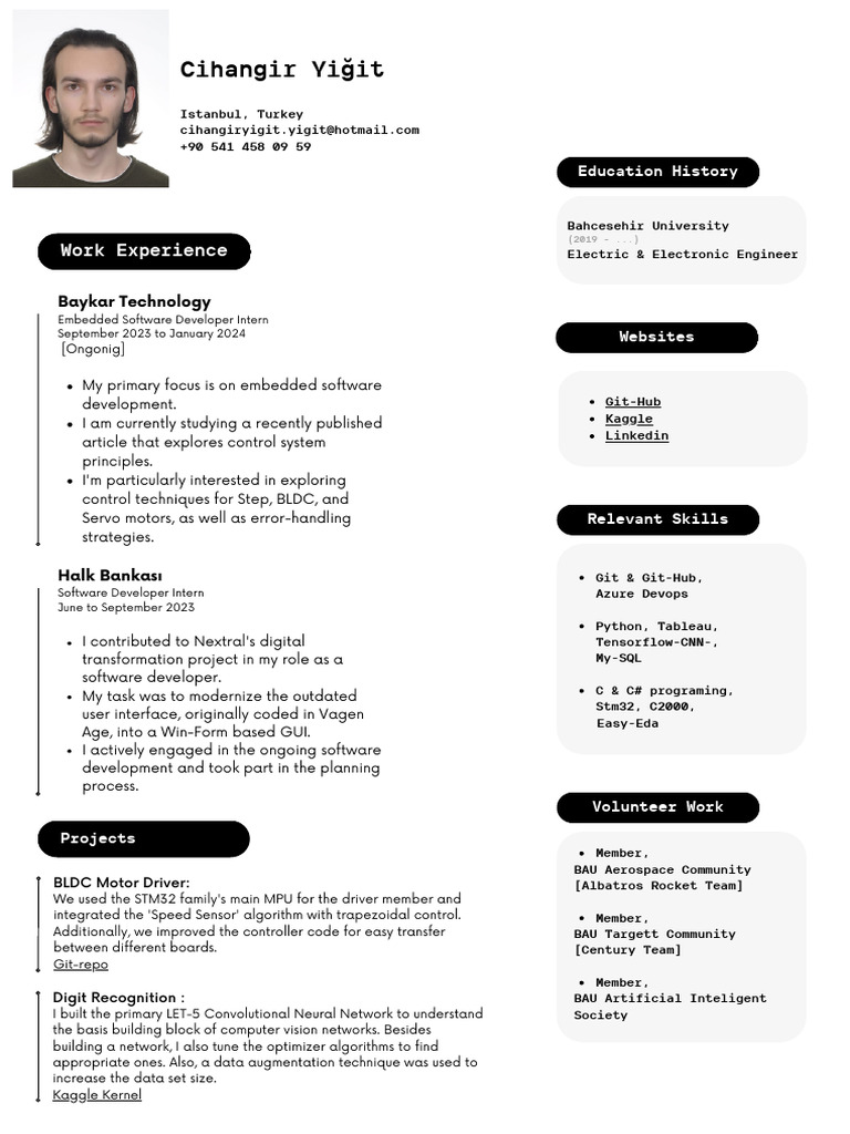 Software Developer Intern Experience | PDF | Software | Computer Vision