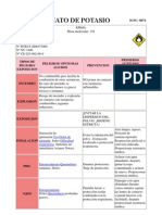 ERMANGANATO DE POTASIO