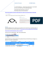 Troubleshooting USB Radio CAT Issues