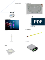 Lgunos Instrumentos Que Se Utilizan en Química Incluyen