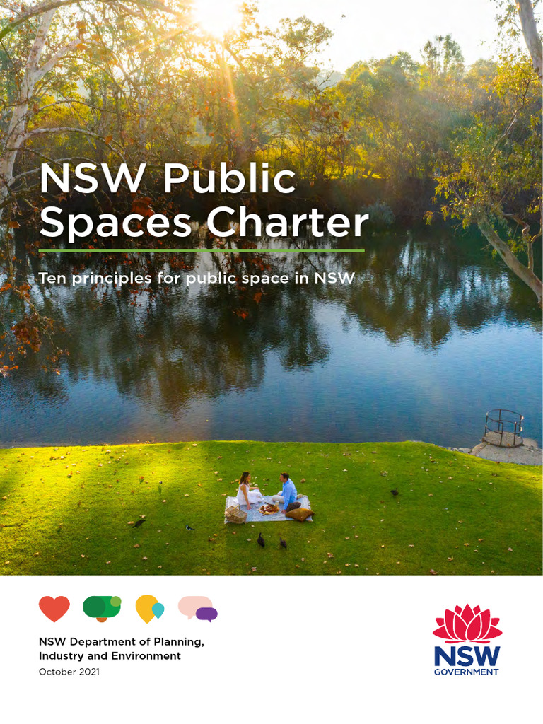 NSW Public Spaces Charter | PDF | Green Infrastructure