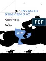 Por Que Apostar Num CRM 5.0