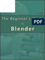 The Beginners Guide To Blender