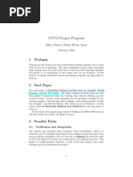 CS772 Project Proposal