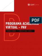 Directivas PAV 2024 I