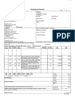 Commercial Invoice