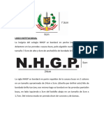 Especificaciones Tecnicas Buzo NHGP