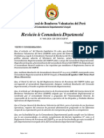 Resolucion Departamental Ucayali 001 - 2024