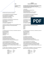 Diagnóstico Química 10