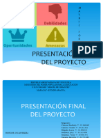 Presentación Final de Proyecto