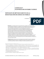 Plano Clark - ENFOQUES DE MÉTODOS MIXTOS EN LA INVESTIGACIÓN EN CIENCIA DE FAMILIA