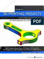 Proyectos de diseño 3d