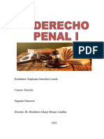 Derecho Penal Con Otras Ciencias