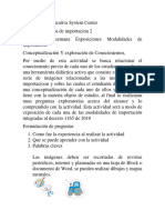 Actividad Modalidades de Importacion