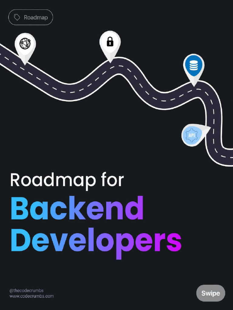 Backend Developer Roadmap 1701951654 | PDF